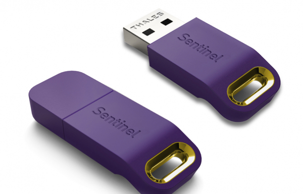 Přenosná hardwarová licence na USB klíči